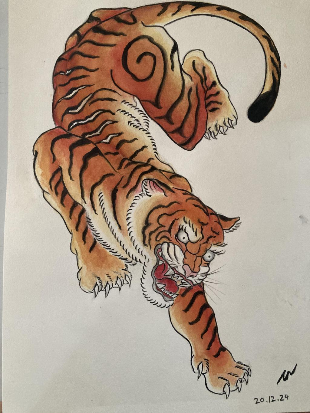 El tigre se queda&nbsp;conmigo