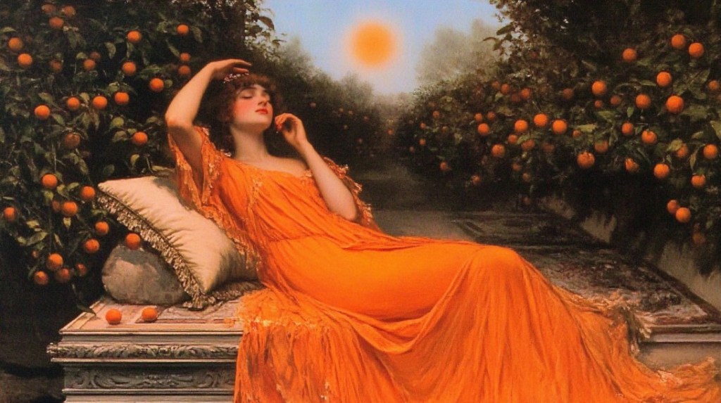 la naranja y la marinera