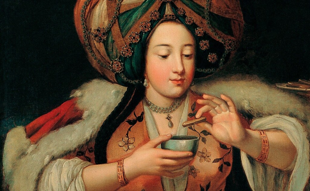 café