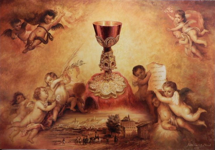 caliz del olvido