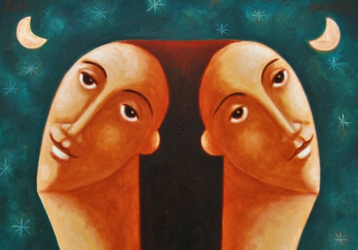 carita de luna llena