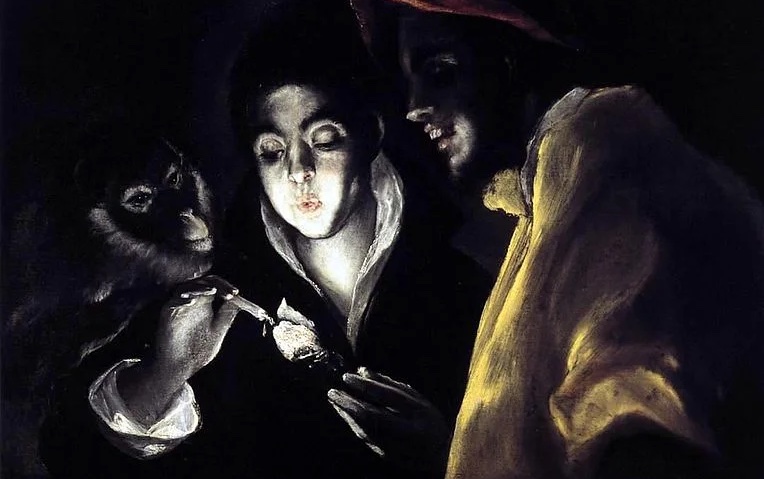 entre siluetas y sombras