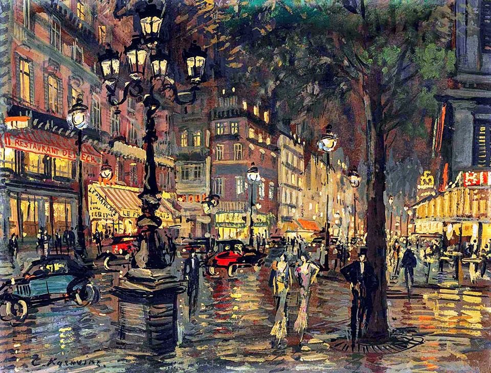 la ciudad de las luces